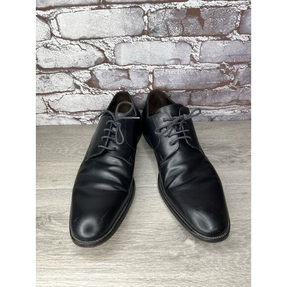 To Boot New York Adam Derrick Black Leather Derby Dress Shoes Men Sz 10.5M US/44 main image 15